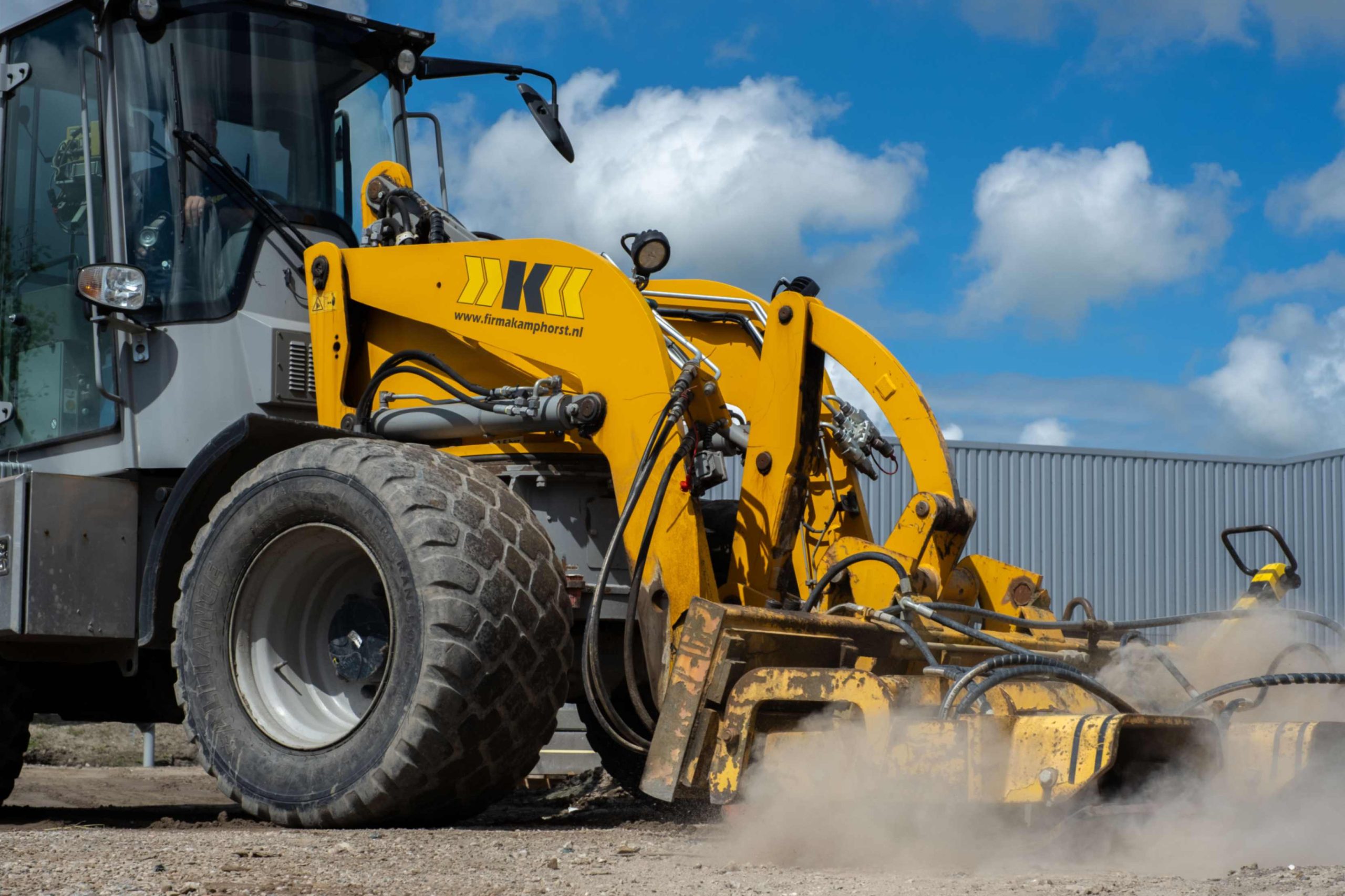 Grondwerk straakwerk terreininrichting Kamphorst (12)